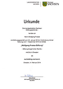 Urkunde